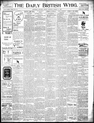 Daily British Whig (1850), 13 Mar 1896