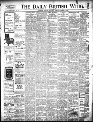 Daily British Whig (1850), 14 Mar 1896