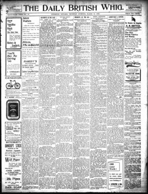 Daily British Whig (1850), 19 Mar 1896