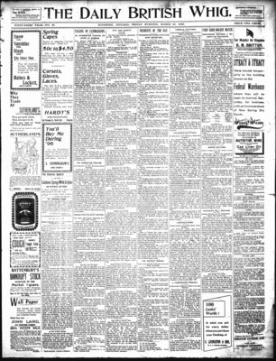 Daily British Whig (1850), 20 Mar 1896