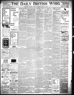 Daily British Whig (1850), 24 Mar 1896