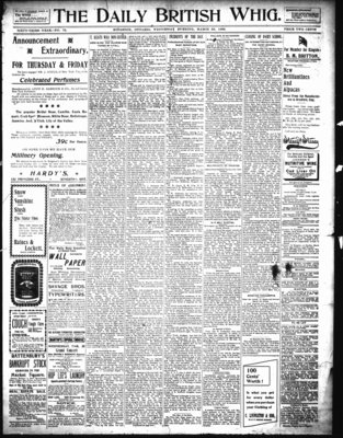 Daily British Whig (1850), 25 Mar 1896