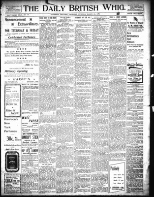 Daily British Whig (1850), 26 Mar 1896