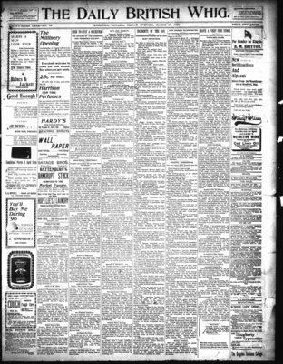 Daily British Whig (1850), 27 Mar 1896