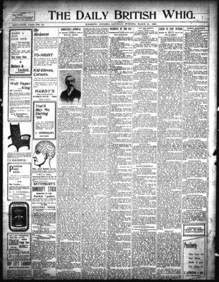 Daily British Whig (1850), 28 Mar 1896