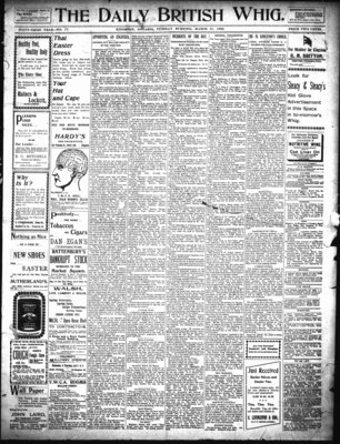 Daily British Whig (1850), 31 Mar 1896