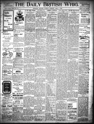 Daily British Whig (1850), 7 Apr 1896