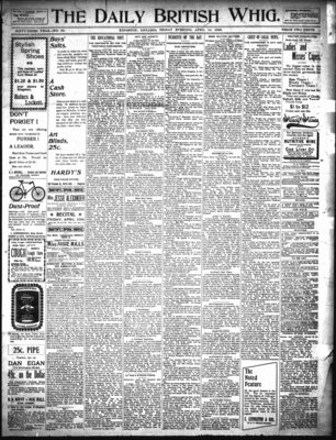 Daily British Whig (1850), 10 Apr 1896