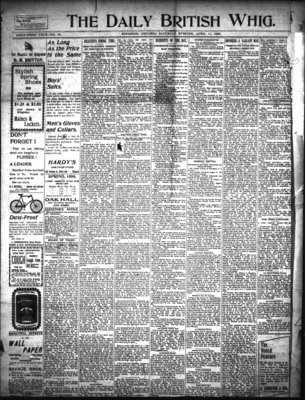 Daily British Whig (1850), 11 Apr 1896