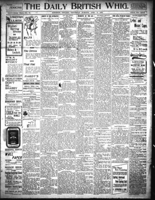 Daily British Whig (1850), 15 Apr 1896