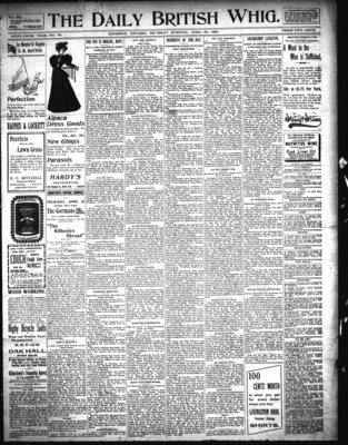 Daily British Whig (1850), 23 Apr 1896