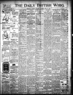 Daily British Whig (1850), 25 Apr 1896