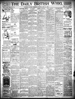 Daily British Whig (1850), 30 Apr 1896