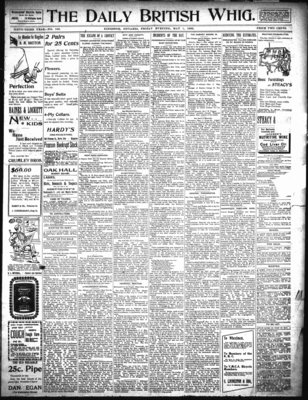 Daily British Whig (1850), 1 May 1896