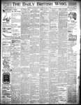 Daily British Whig (1850), 1 May 1896