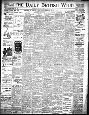 Daily British Whig (1850), 4 May 1896