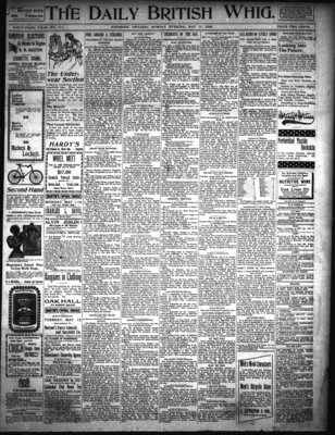 Daily British Whig (1850), 11 May 1896