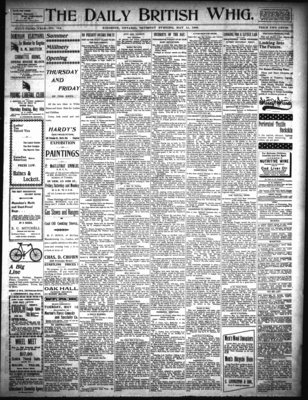 Daily British Whig (1850), 14 May 1896