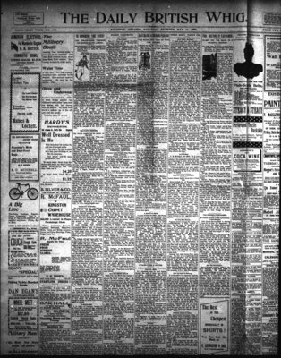 Daily British Whig (1850), 16 May 1896