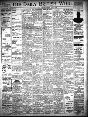 Daily British Whig (1850), 18 May 1896