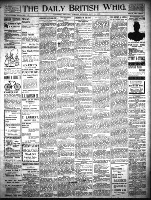 Daily British Whig (1850), 19 May 1896