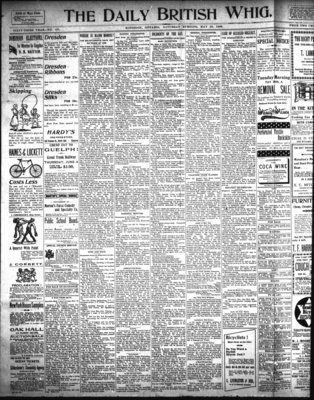 Daily British Whig (1850), 23 May 1896