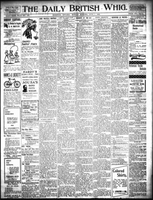 Daily British Whig (1850), 1 Jun 1896