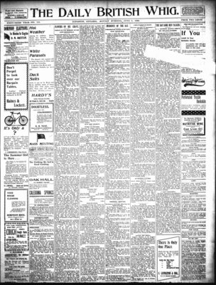 Daily British Whig (1850), 8 Jun 1896