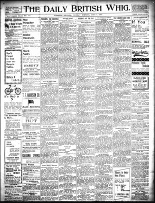 Daily British Whig (1850), 9 Jun 1896