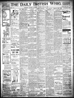 Daily British Whig (1850), 25 Jun 1896