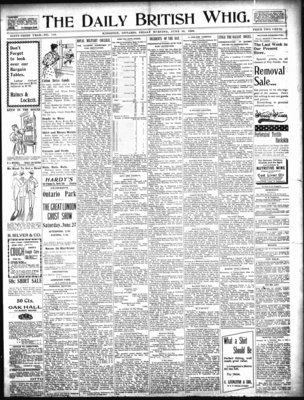 Daily British Whig (1850), 26 Jun 1896