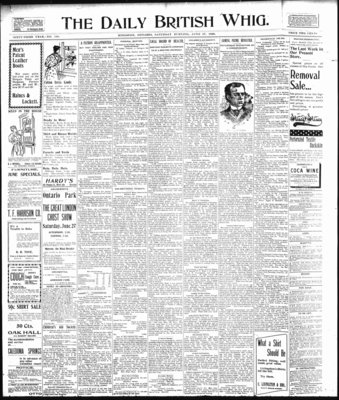 Daily British Whig (1850), 27 Jun 1896