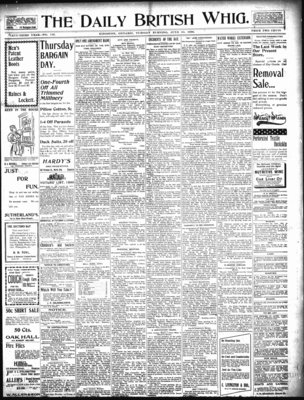 Daily British Whig (1850), 30 Jun 1896