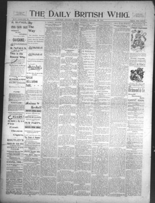 Daily British Whig (1850), 29 Jan 1894