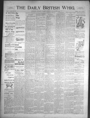 Daily British Whig (1850), 30 Jan 1894