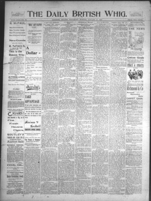 Daily British Whig (1850), 31 Jan 1894