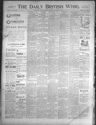 Daily British Whig (1850), 2 Feb 1894