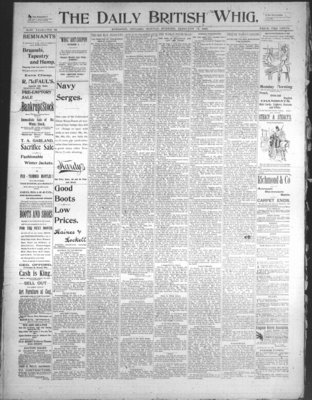 Daily British Whig (1850), 12 Feb 1894