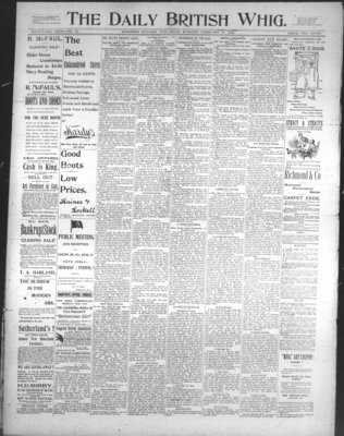 Daily British Whig (1850), 21 Feb 1894