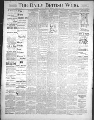 Daily British Whig (1850), 22 Feb 1894