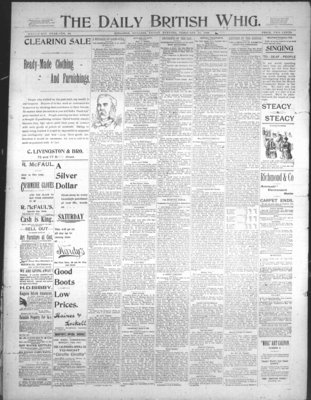 Daily British Whig (1850), 23 Feb 1894