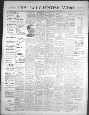 Daily British Whig (1850), 26 Feb 1894