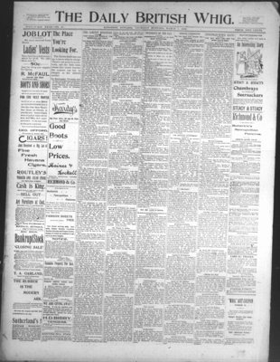 Daily British Whig (1850), 1 Mar 1894