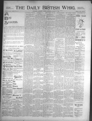 Daily British Whig (1850), 9 Mar 1894