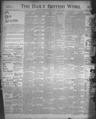 Daily British Whig (1850), 10 Mar 1894