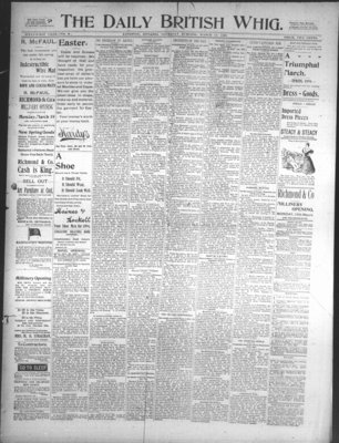 Daily British Whig (1850), 15 Mar 1894