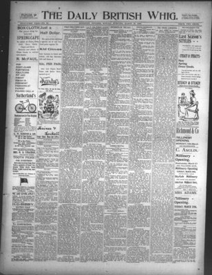 Daily British Whig (1850), 19 Mar 1894