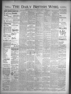 Daily British Whig (1850), 26 Mar 1894