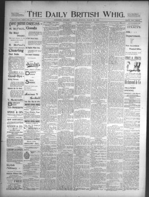 Daily British Whig (1850), 27 Mar 1894