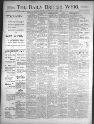 Daily British Whig (1850), 30 Mar 1894